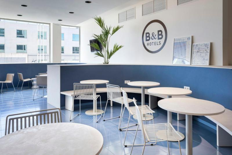B&B Hotel Madrid Aeropuerto T1 T2 T3