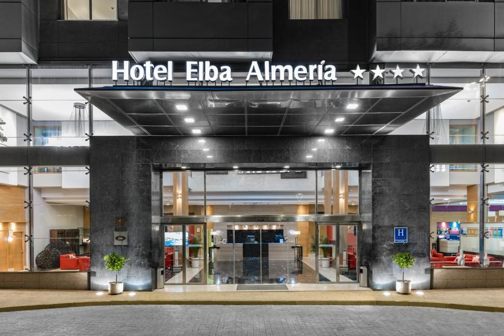 Elba Almeria Business & Convention Hotel.
