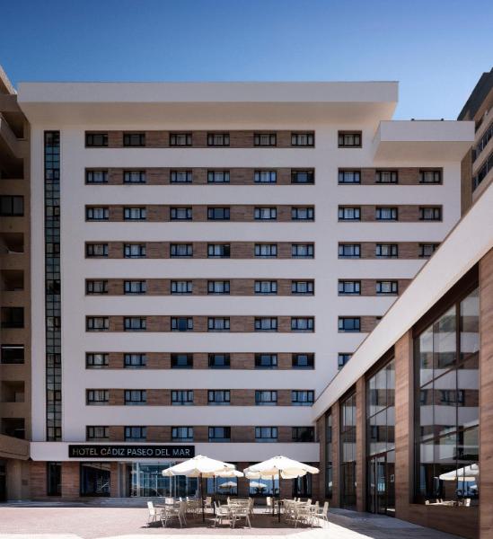Hotel Cádiz Paseo del Mar Affiliated by Meliá