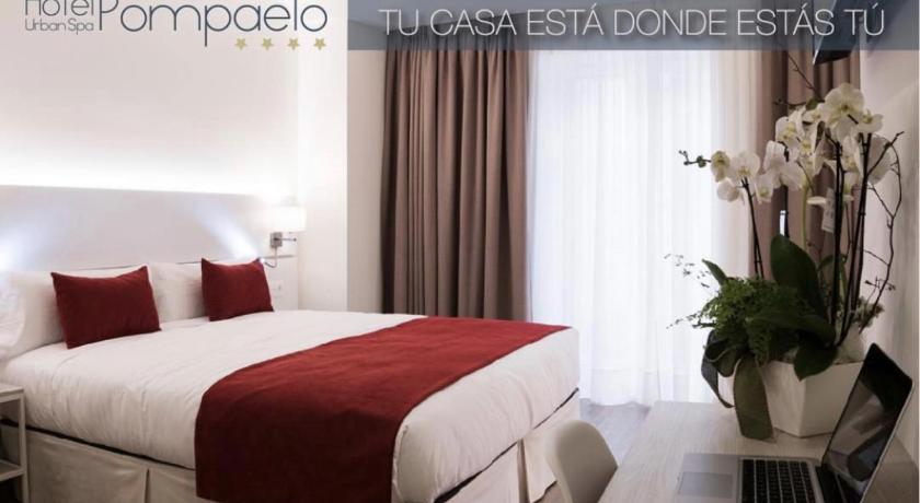 Hotel Pompaelo Plaza del Ayuntamiento & Spa