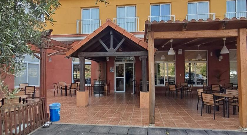 Hotel venta de Tébar