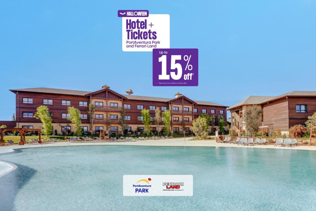 PortAventura® Hotel Colorado Creek - Includes PortAventura Park Tickets