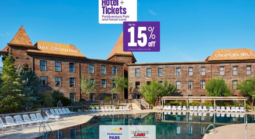 PortAventura® Hotel Gold River - Includes PortAventura Park Tickets